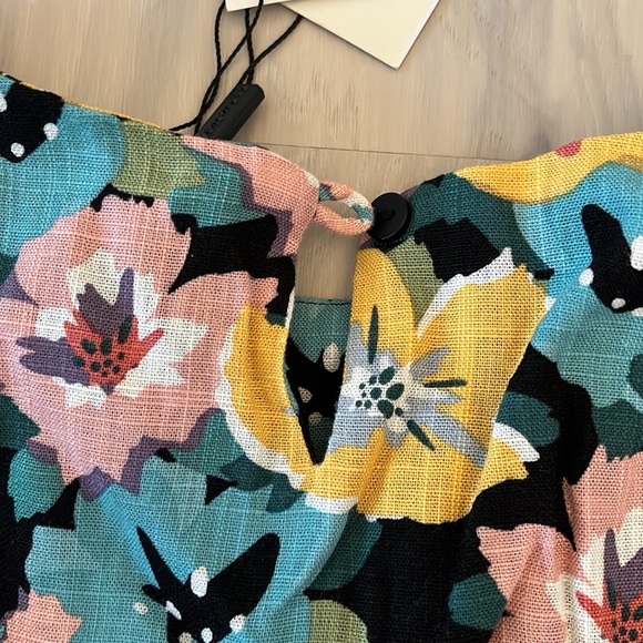 Pepaloves Floral Dress (Size Medium) - Picture 3 of 3